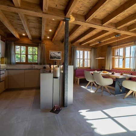 Chalet Hinterrugg Wildhaus Esterno foto