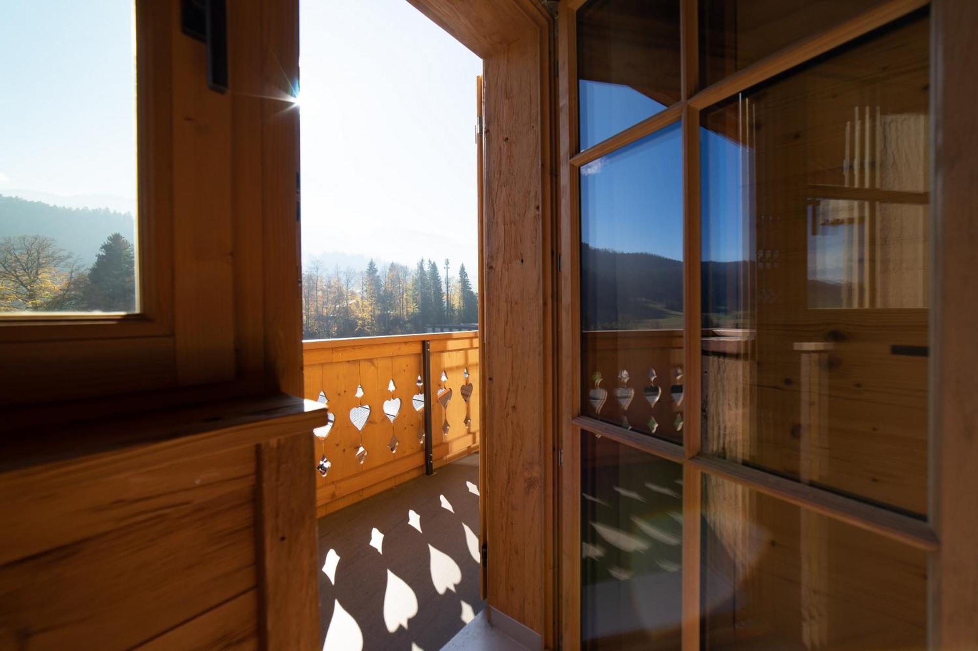 Chalet Hinterrugg Wildhaus Esterno foto
