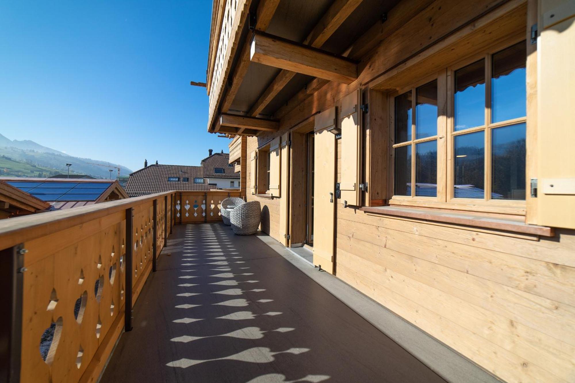 Chalet Hinterrugg Wildhaus Esterno foto