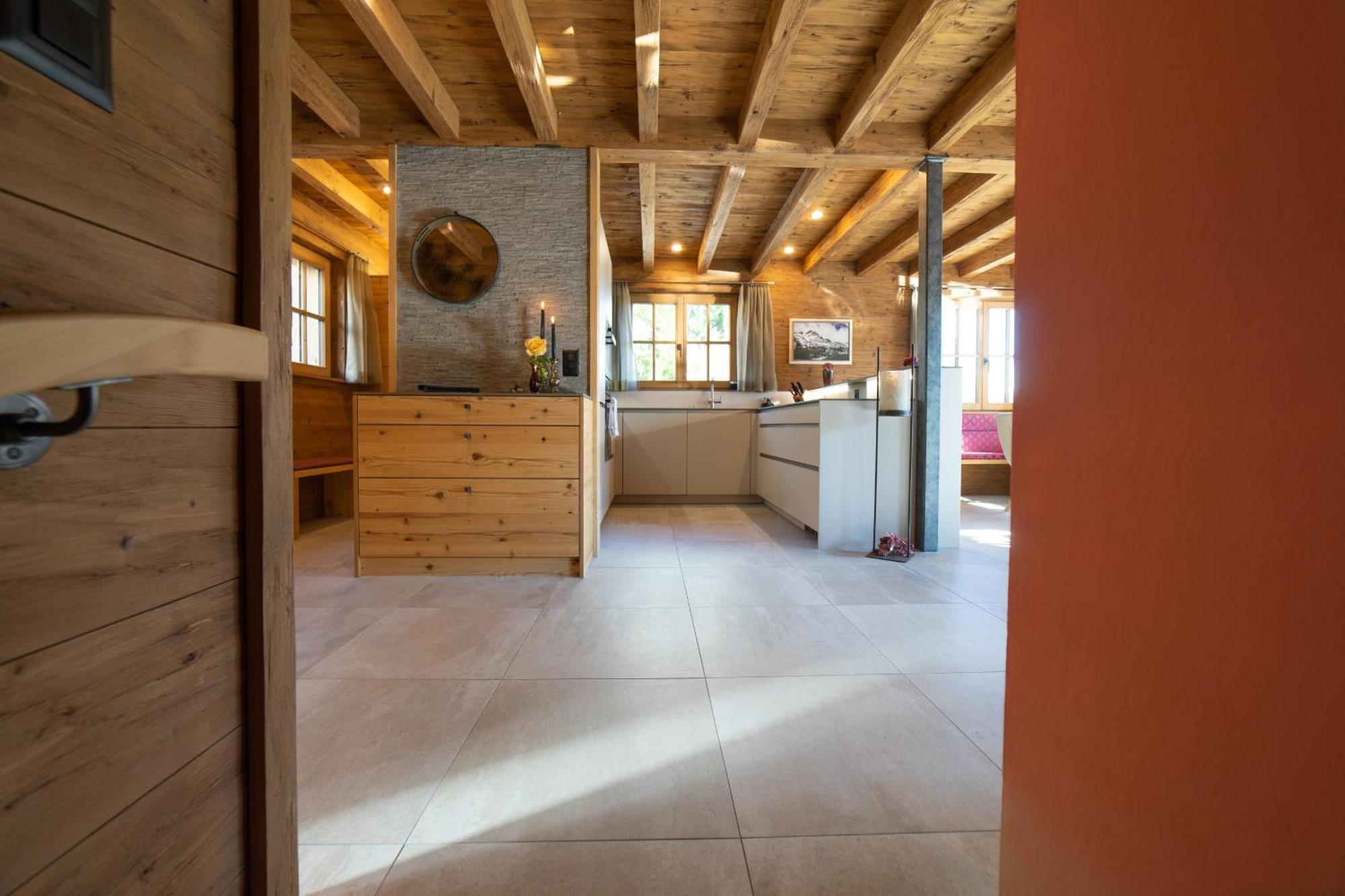 Chalet Hinterrugg Wildhaus Esterno foto