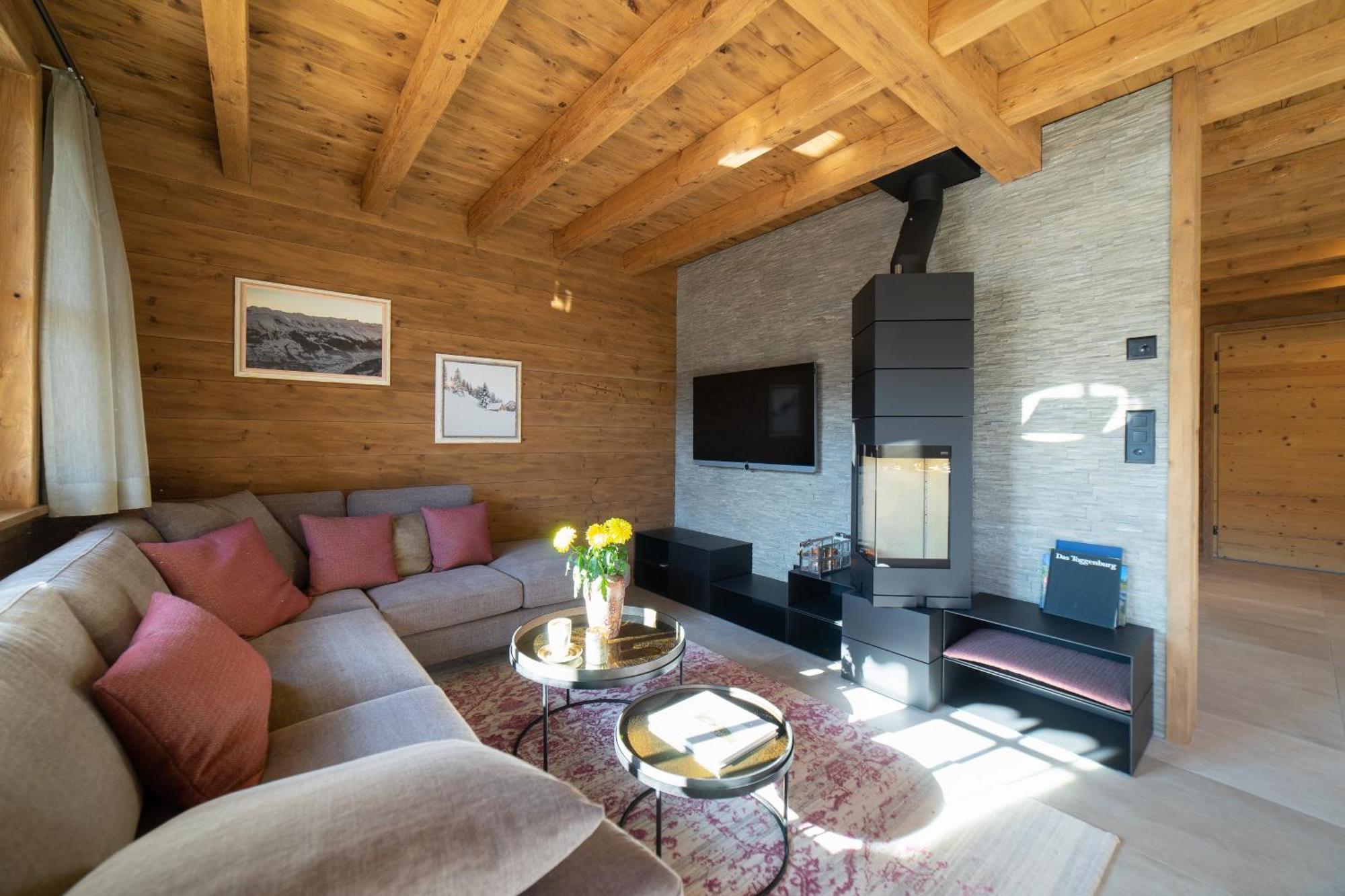 Chalet Hinterrugg Wildhaus Esterno foto