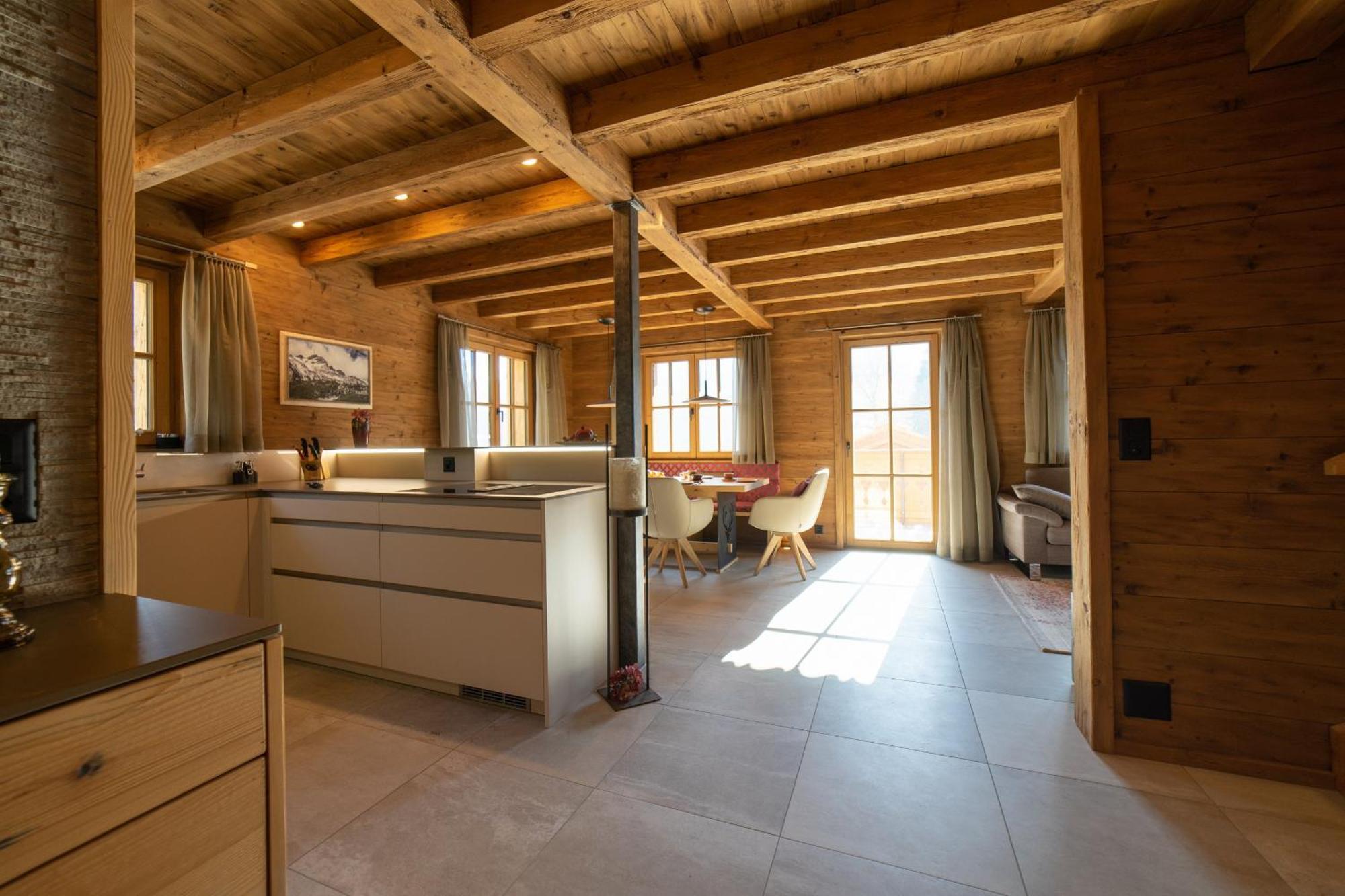 Chalet Hinterrugg Wildhaus Esterno foto