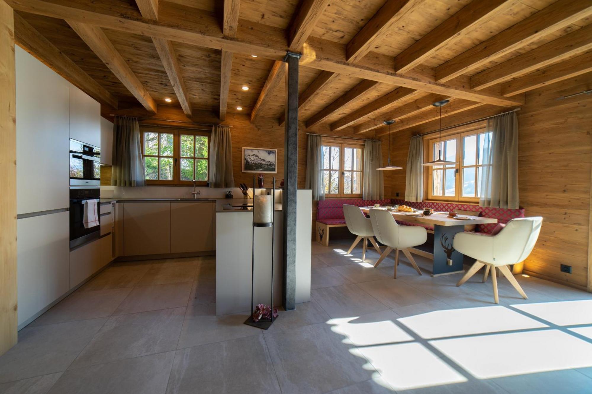 Chalet Hinterrugg Wildhaus Esterno foto